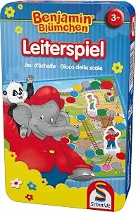 Schmidt Spiele 51280 Benjamin Blümchen, Leiterspiel