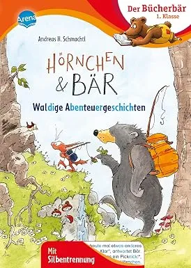 Hörnchen & Bär. Waldige Abenteuergeschichten