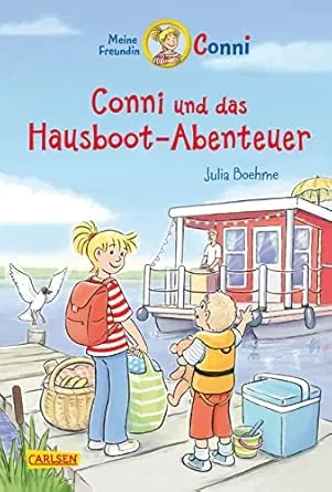 Conni Erzählbände 39: Conni und das Hausboot-Abenteuer: Spannendes Kinderbuch für Jungen und Mädchen ab 7