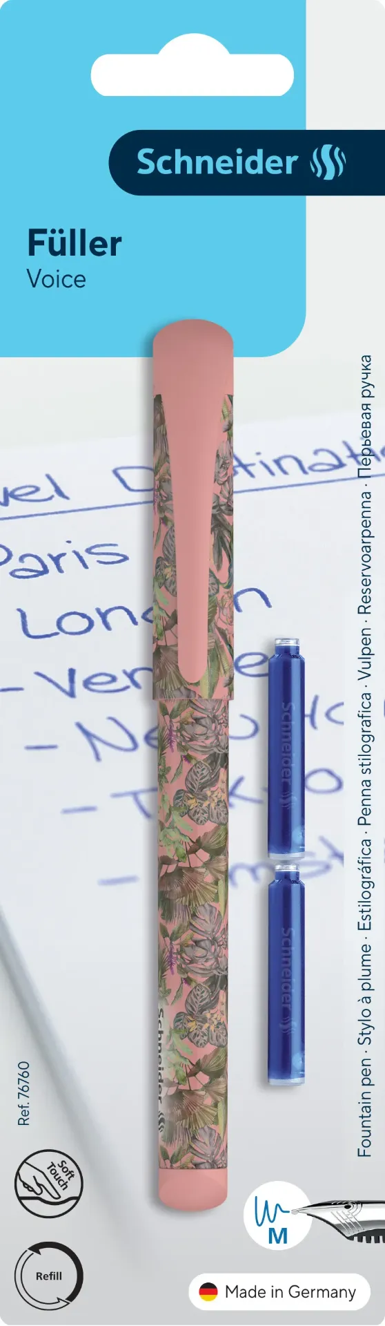 Schneider Voice Fountain Pen - Füller