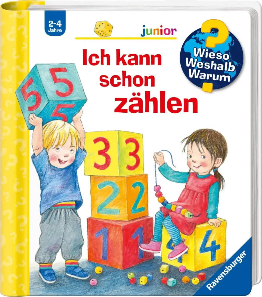 *Slightly Imperfect* Wieso? Weshalb? Warum? junior, Band 70 - Ich kann schon zählen