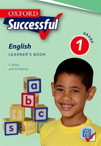 Oxford Successful English Grade 1 Learner’s Book SECOND HAND