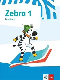 Zebra 1 Lesebuch SECOND HAND very good