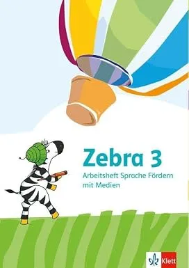 Zebra 3 Arbeitsheft Sprache Fördern mit Medien Klasse 3 (if teachers advise)