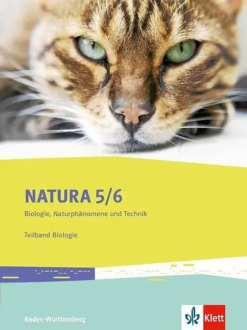 Natura Biologie Naturphänomene und Technik 5 und 6 SECOND HAND fair