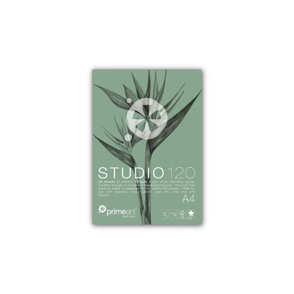 A4 Primeart Design Dry Media Pad 120 gsm