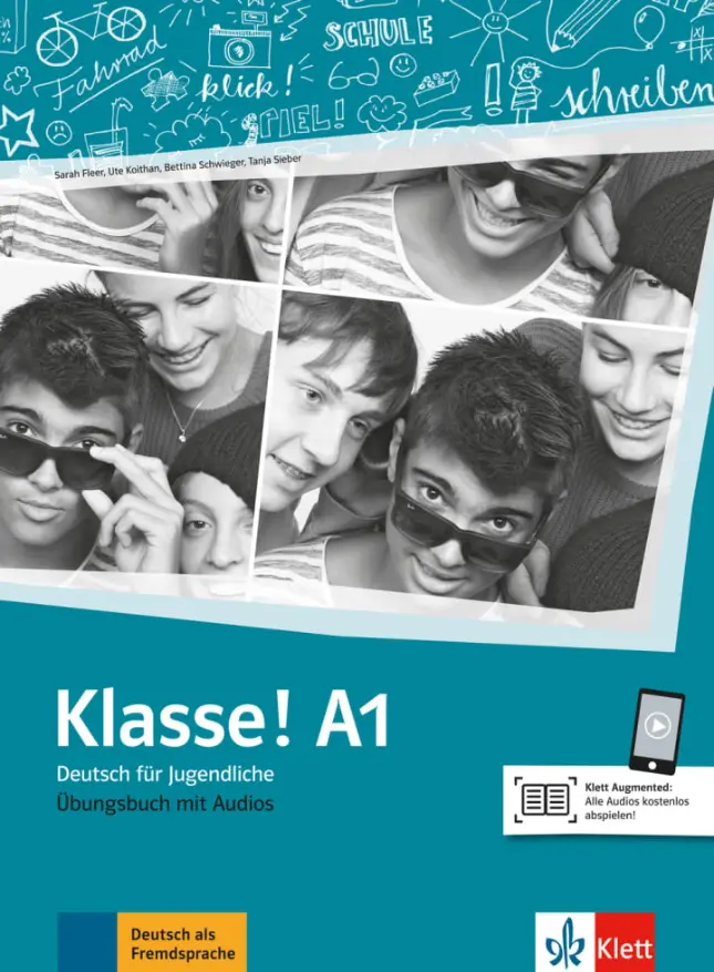 Klasse! A1 Übungsbuch mit Audios Q4 2026